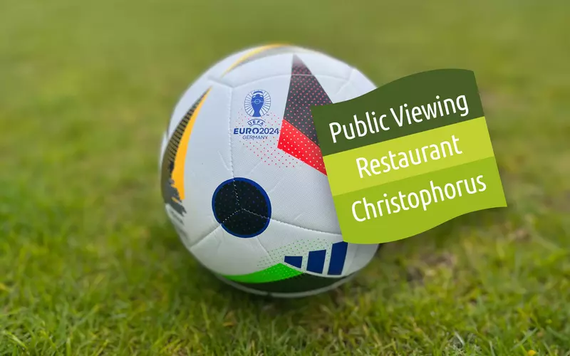 EM 2024 Public Viewing im Restaurant Christophorus