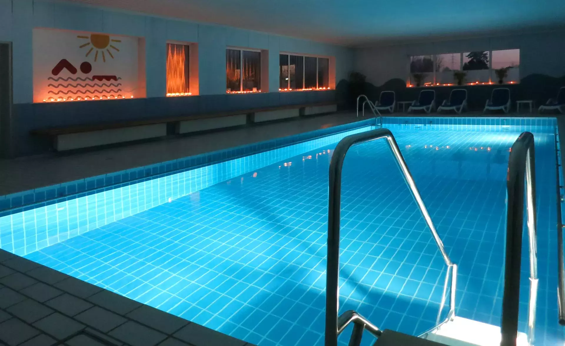 Wellness Camping mit Hallenbad | Campingplatz Christophorus